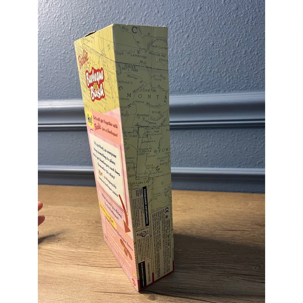 Barbie Route 66 Barbeque Bash Special Edition Doll New In Box‎